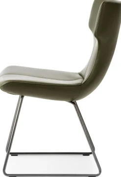 Design Stoelen|Eetkamerstoelen Zonder Armleuning-Leolux Callas Eetkamerstoel