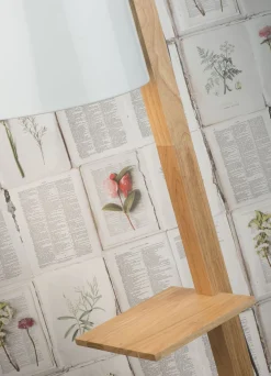 Design Vloerlampen|Vloerlampen-It's about RoMi Cambridge Vloerlamp wit