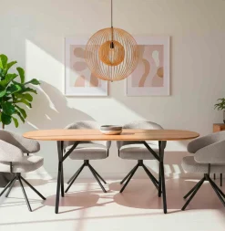 Eetkamerstoelen Met Armleuning-Eijerkamp Collectie Camille Eetkamerstoel Beige