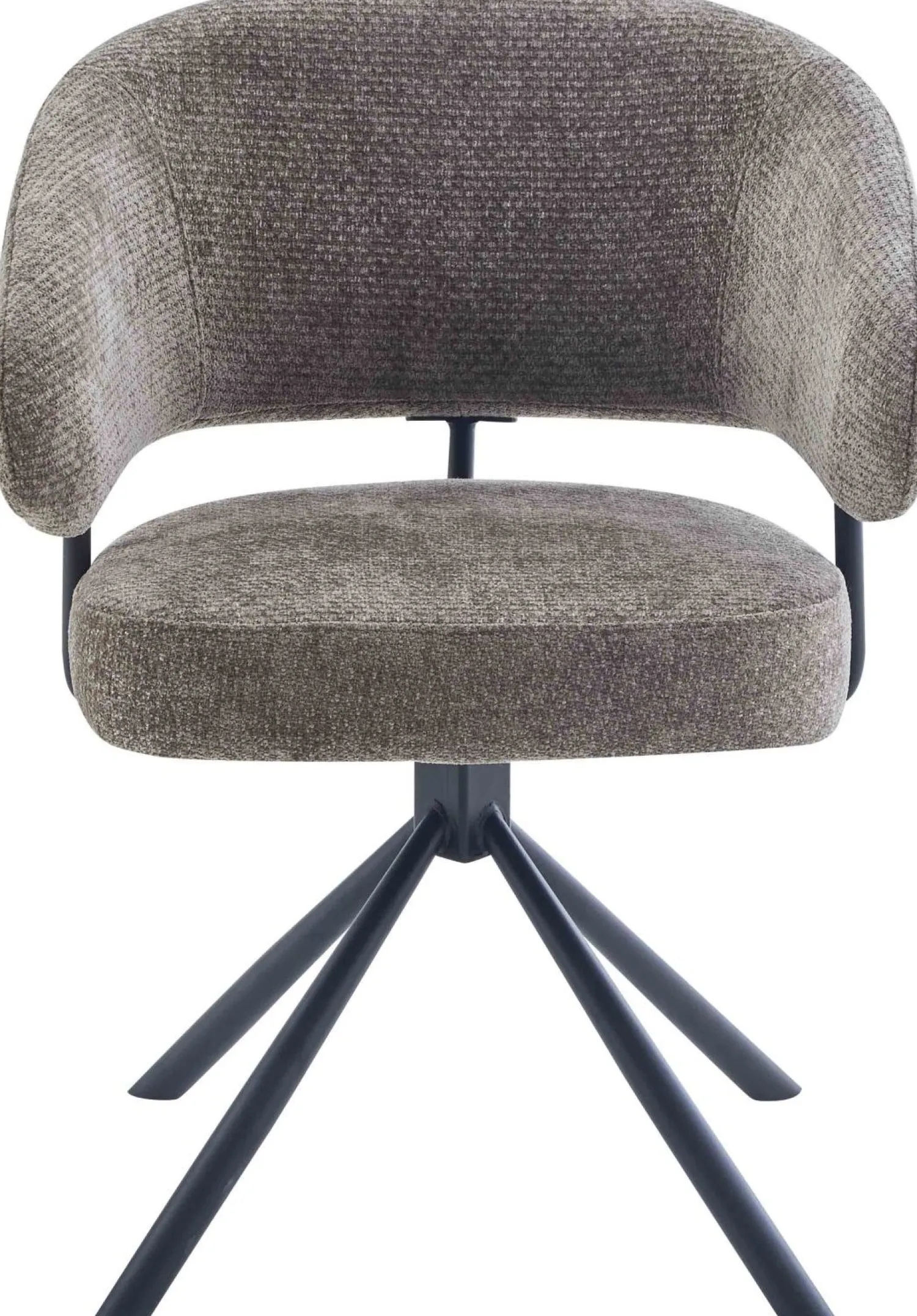 Eetkamerstoelen Met Armleuning-Eijerkamp Collectie Camille Eetkamerstoel Taupe, Grijs