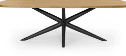 Rechthoekige Eettafels|Ovale Eettafels-Feelings Wonen Camino Eettafel Mango