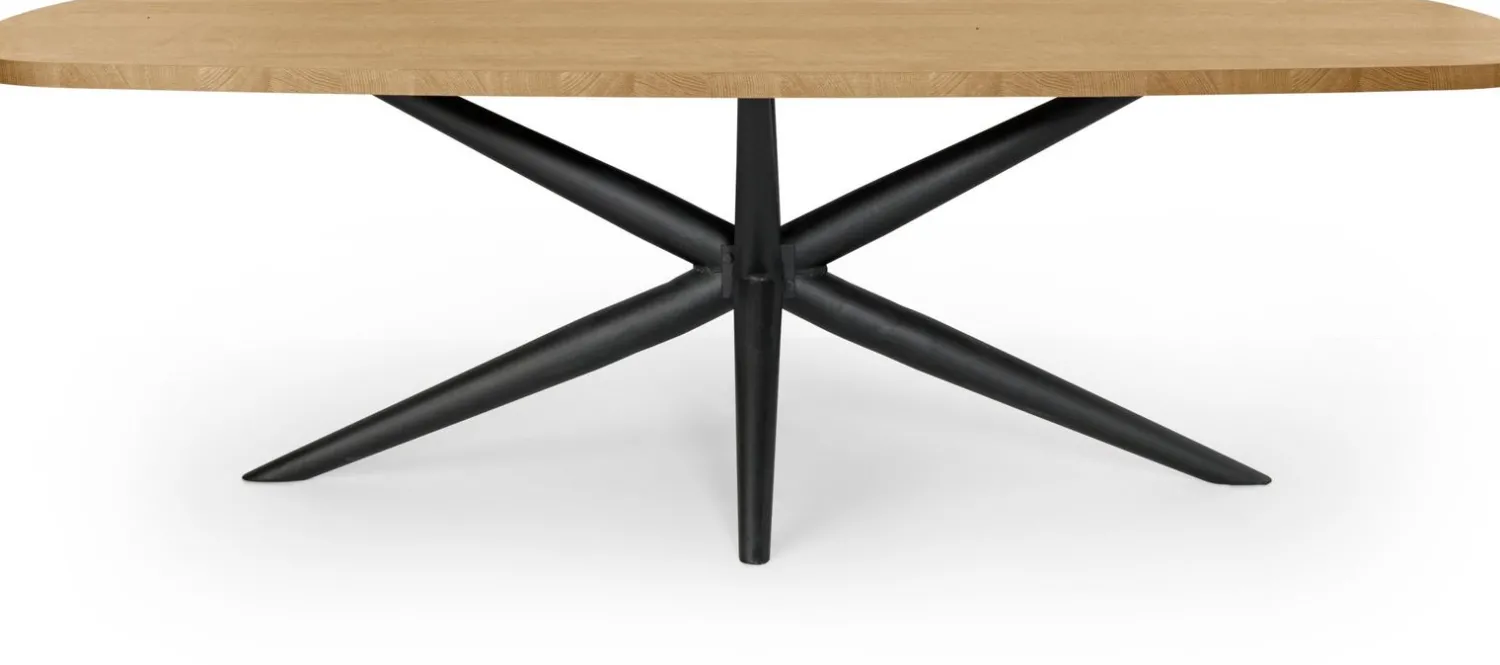 Rechthoekige Eettafels|Ovale Eettafels-Feelings Wonen Camino Eettafel Mango