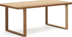 Tuintafels-Kave Home Canadell Tuintafel Naturel