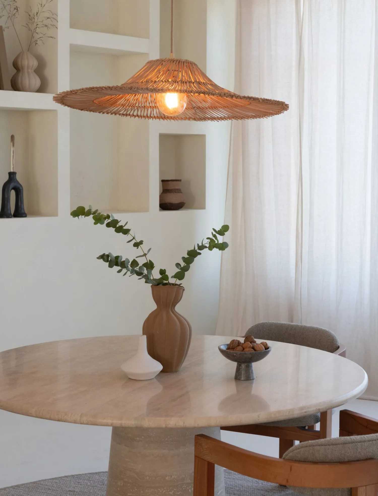 Hanglampen|Hanglampen-Good&Mojo Cancun Hanglamp Natural