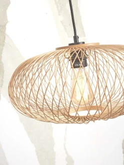 Hanglampen|Hanglampen-Good&Mojo Cango Hanglamp Natural, Black
