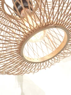 Hanglampen|Hanglampen-Good&Mojo Cango Hanglamp Natural, Black