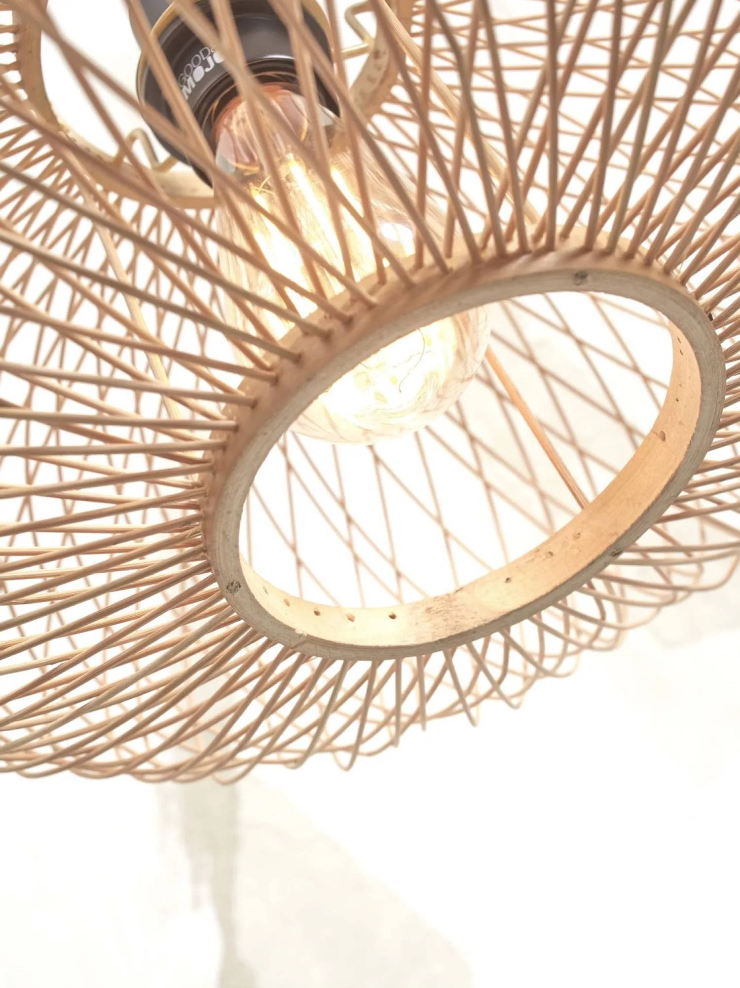Hanglampen|Hanglampen-Good&Mojo Cango Hanglamp Natural, Black