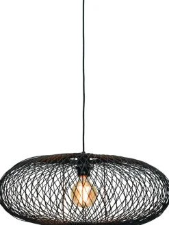 Industriële Hanglampen|Industriële Hanglampen-Good&Mojo Cango Hanglamp Black
