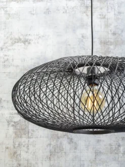 Industriële Hanglampen|Industriële Hanglampen-Good&Mojo Cango Hanglamp Black