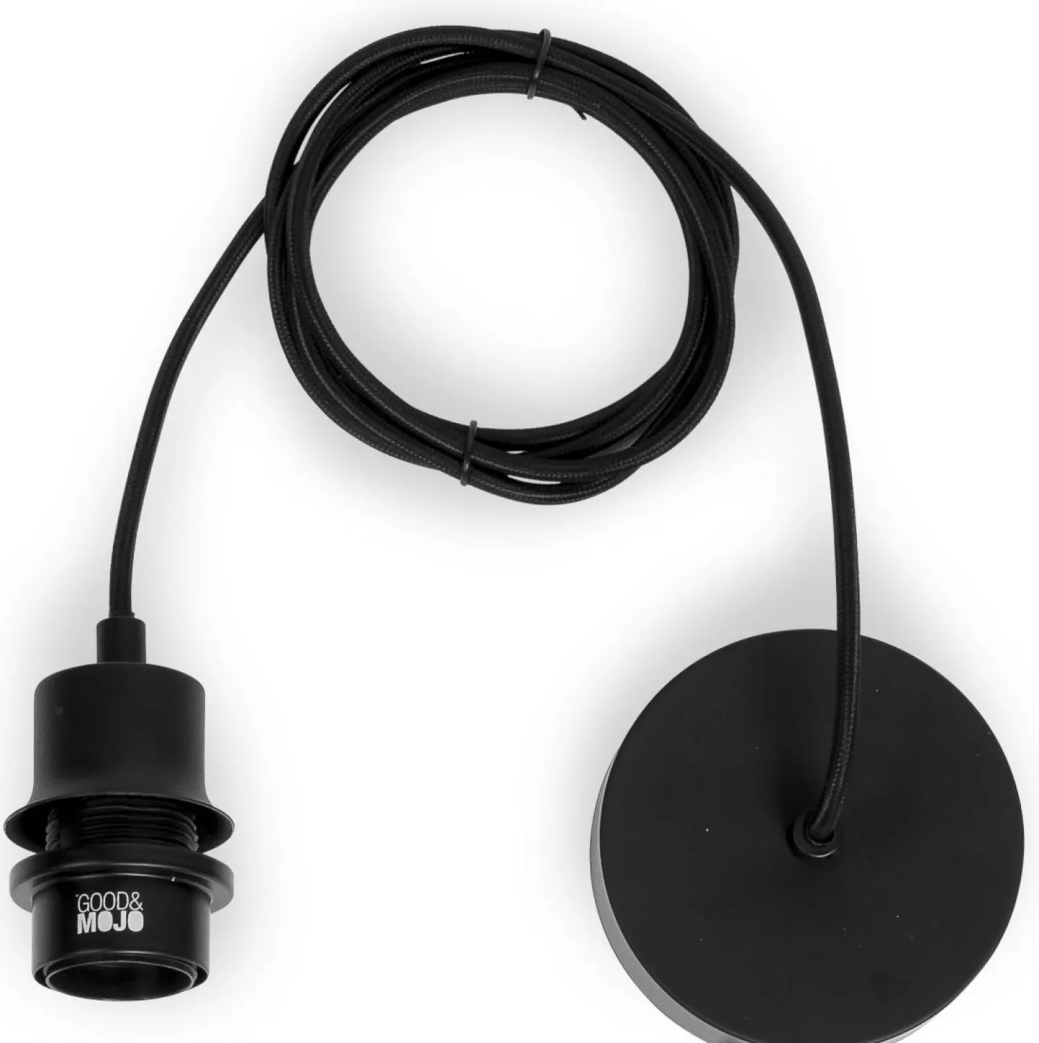 Industriële Hanglampen|Industriële Hanglampen-Good&Mojo Cango Hanglamp Black