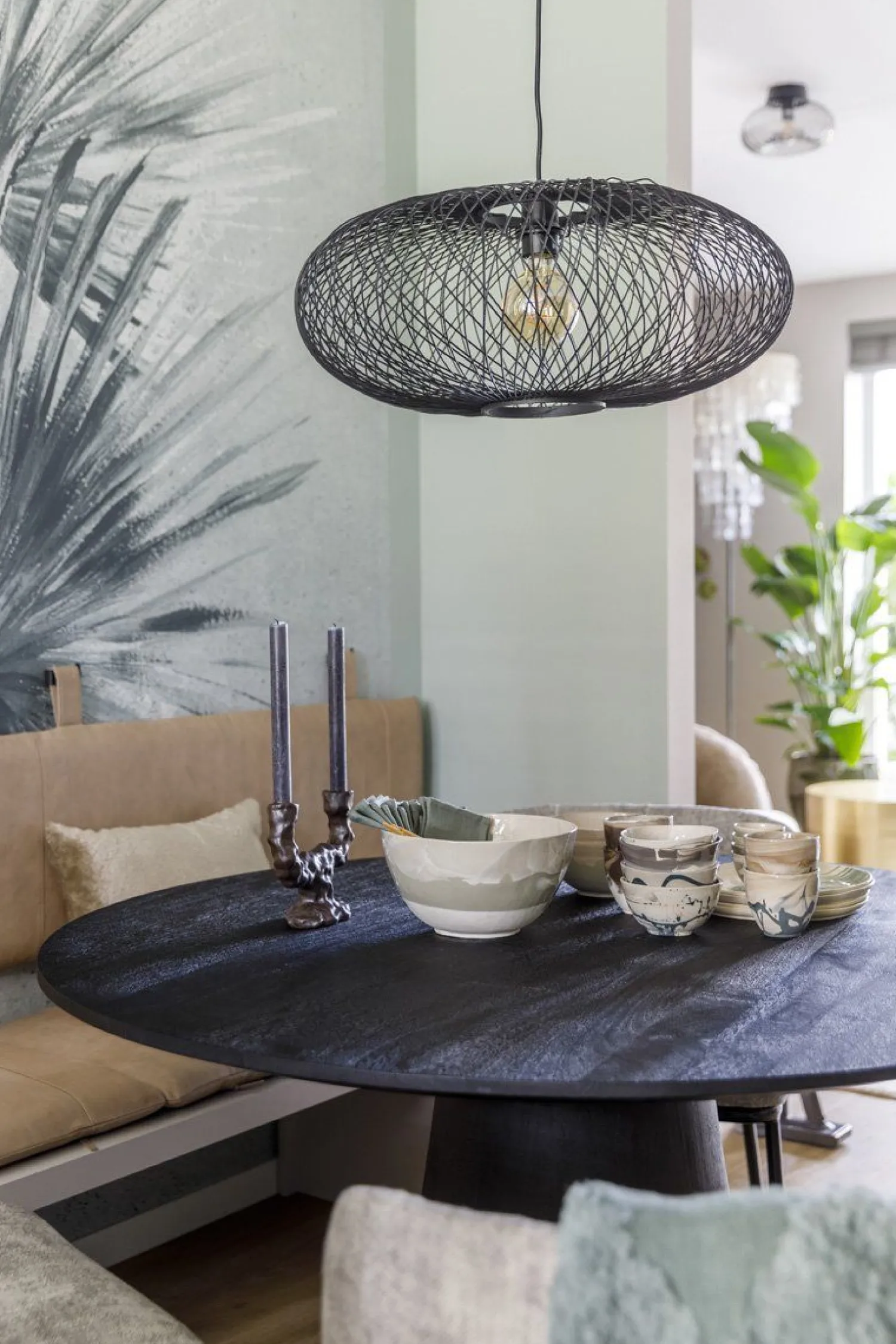 Industriële Hanglampen|Industriële Hanglampen-Good&Mojo Cango Hanglamp Black