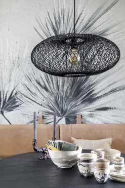 Industriële Hanglampen|Industriële Hanglampen-Good&Mojo Cango Hanglamp Black