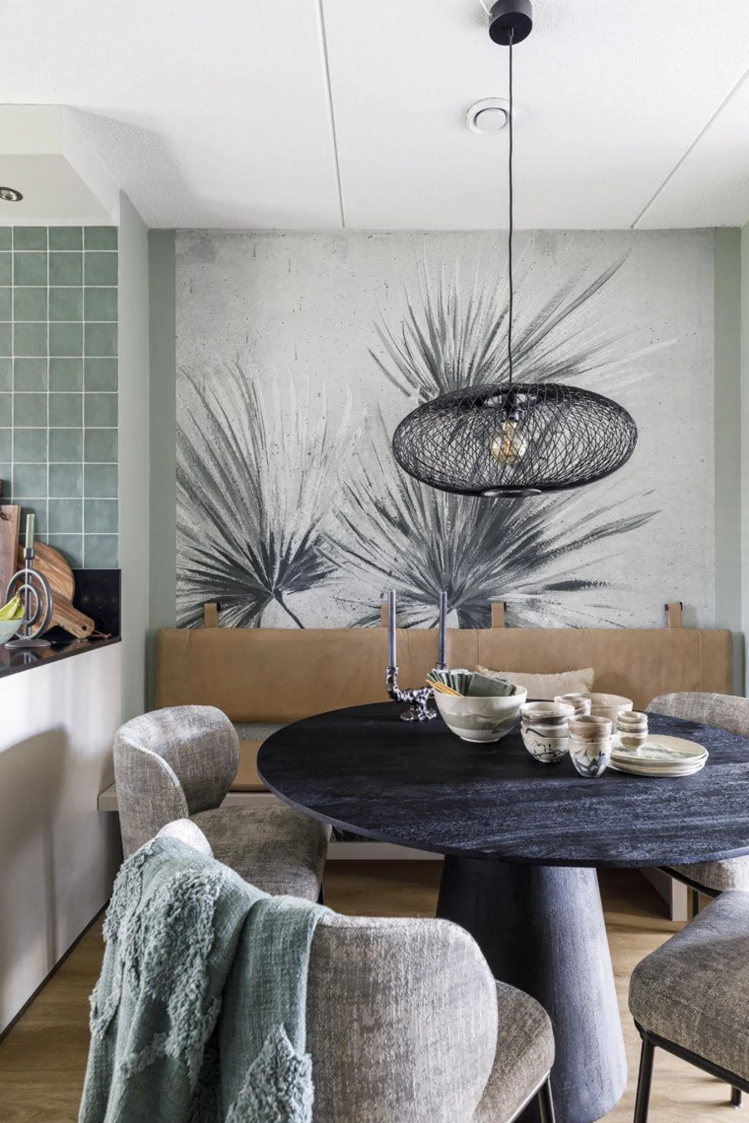 Industriële Hanglampen|Industriële Hanglampen-Good&Mojo Cango Hanglamp Black