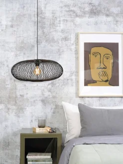 Industriële Hanglampen|Industriële Hanglampen-Good&Mojo Cango Hanglamp Black