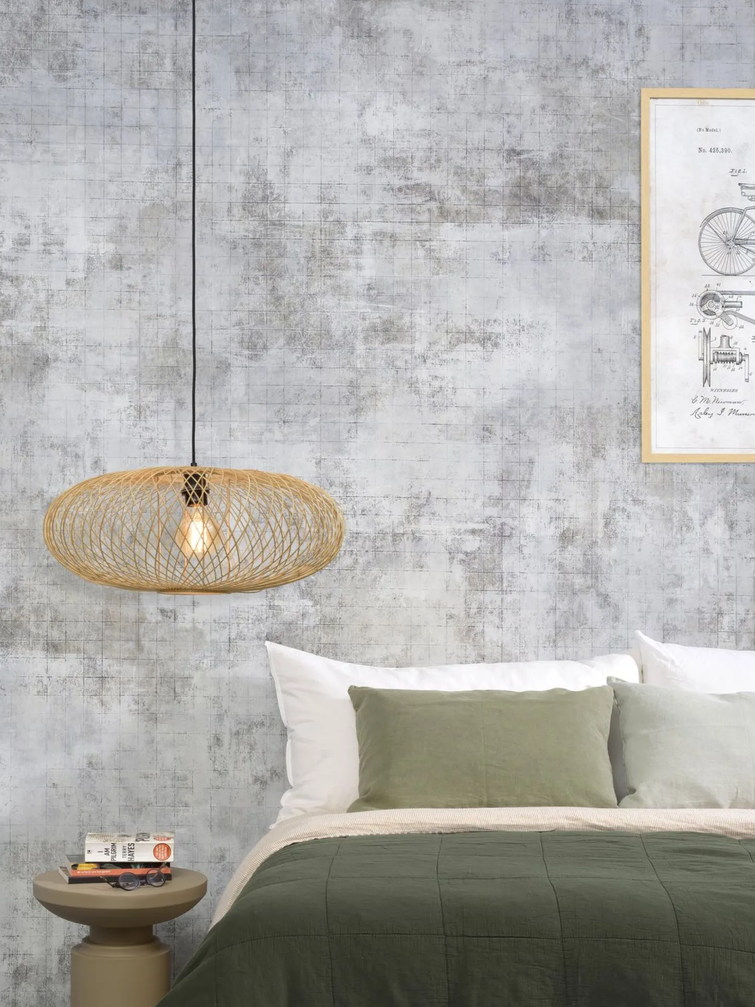 Hanglampen|Hanglampen-Good&Mojo Cango Hanglamp Natural