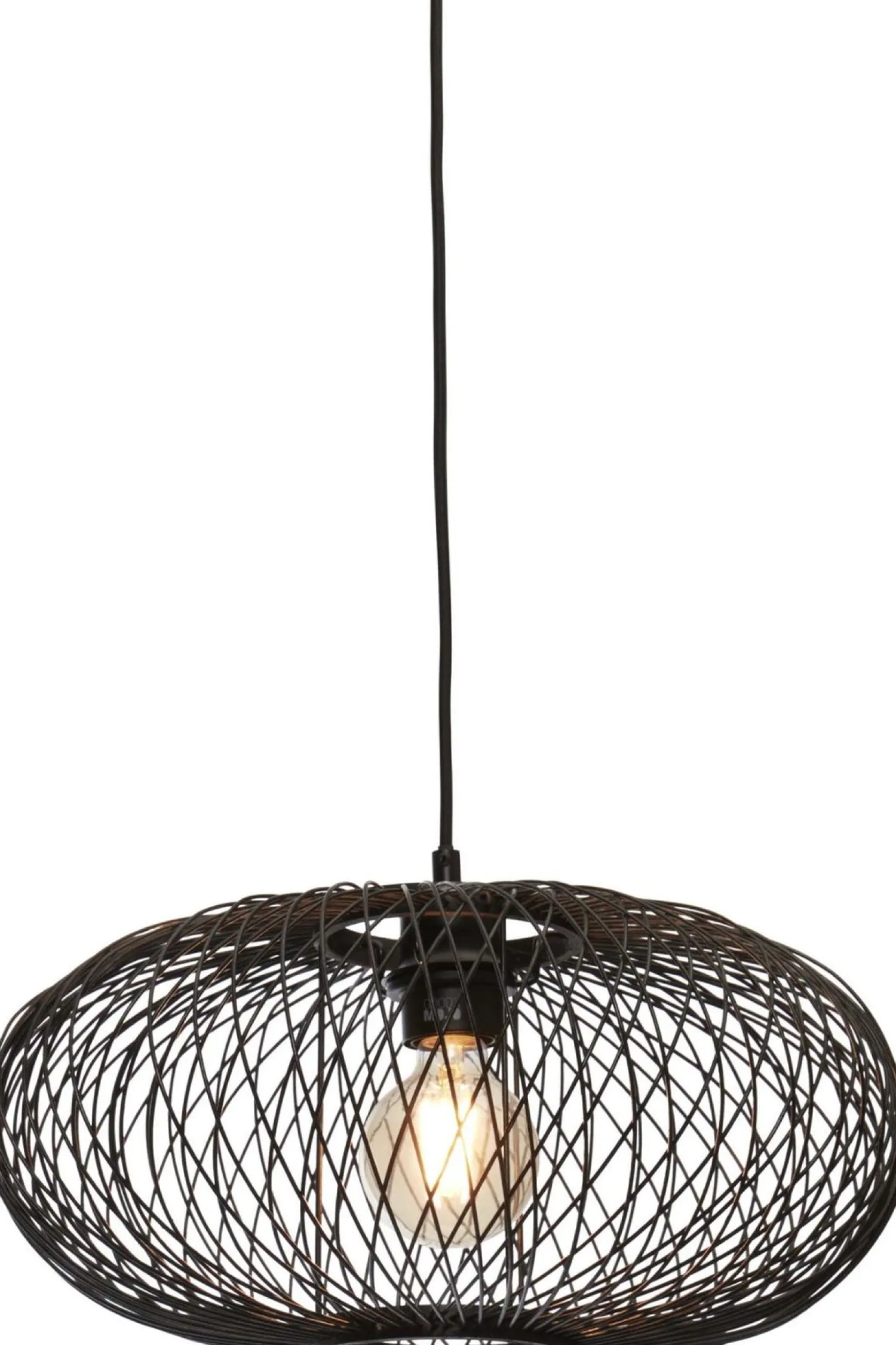 Hanglampen|Hanglampen-Good&Mojo Cango Hanglamp Black, Natural