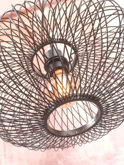 Hanglampen|Hanglampen-Good&Mojo Cango Hanglamp Black, Natural