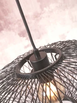 Hanglampen|Hanglampen-Good&Mojo Cango Hanglamp Black, Natural