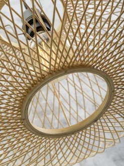Vloerlampen|Vloerlampen-Good&Mojo Cango L Vloerlamp White, Natural, Grey