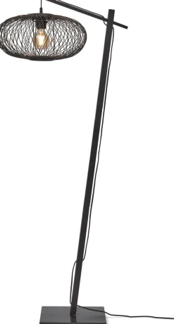 Vloerlampen|Vloerlampen-Good&Mojo Cango S Vloerlamp Black