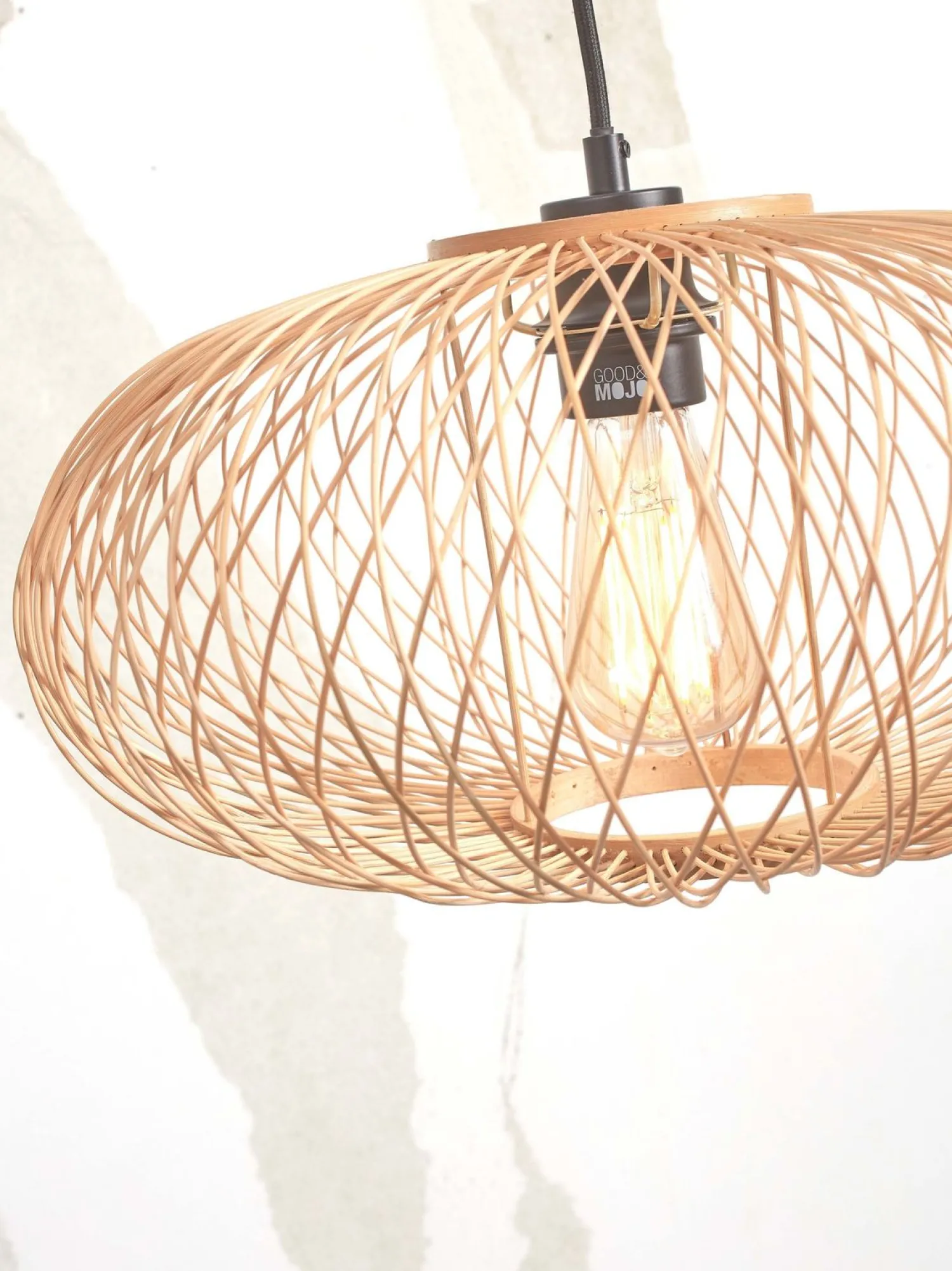 Vloerlampen|Vloerlampen-Good&Mojo Cango S Vloerlamp Natural