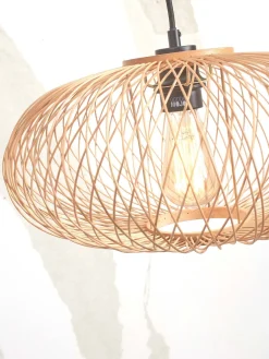 Vloerlampen|Vloerlampen-Good&Mojo Cango S Vloerlamp White, Natural, Grey