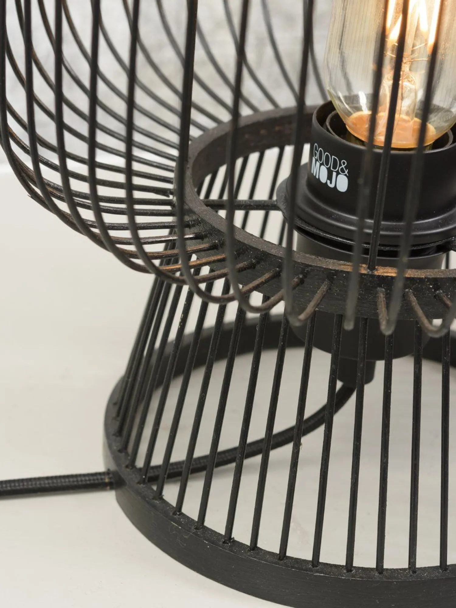 Tafellampen|Tafellampen-Good&Mojo Cango Tafellamp Black