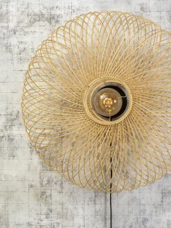Wandlampen|Wandlampen-Good&Mojo Cango Wandlamp Natural