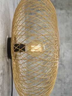 Wandlampen|Wandlampen-Good&Mojo Cango Wandlamp Natural