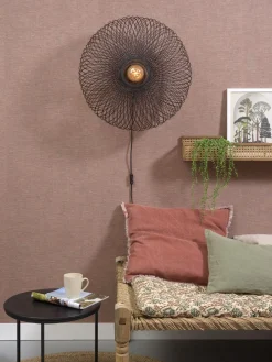 Industriële Wandlampen|Wandlampen-Good&Mojo Cango Wandlamp Black