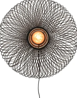 Industriële Wandlampen|Wandlampen-Good&Mojo Cango Wandlamp Black