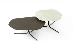Design Salontafels|Organische Salontafels-Leolux Canopy Salontafel Nuit