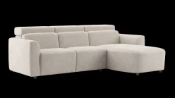 Hoekbanken-XOOON Cantello Hoekbank Beige