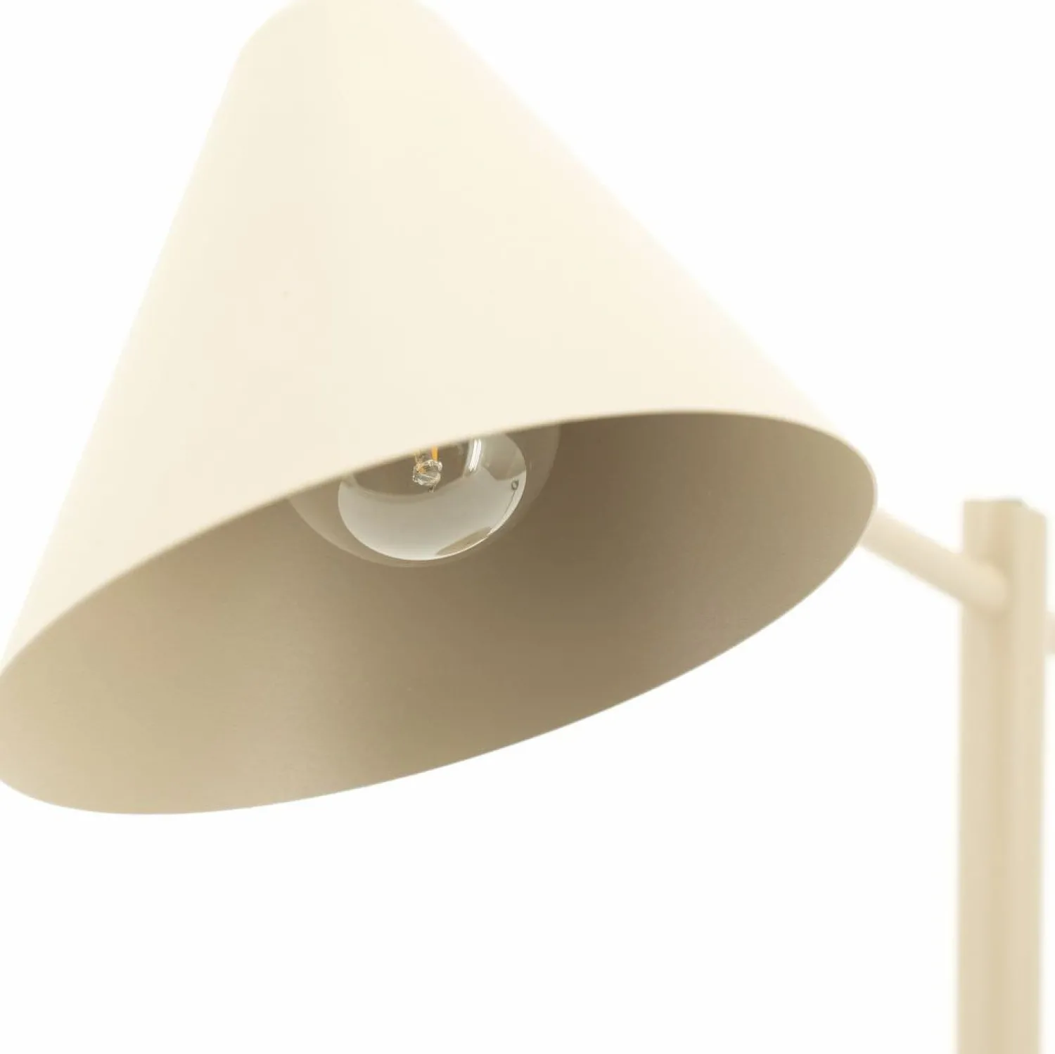Moderne Tafellampen|Tafellampen-By Boo Capa Tafellamp Beige