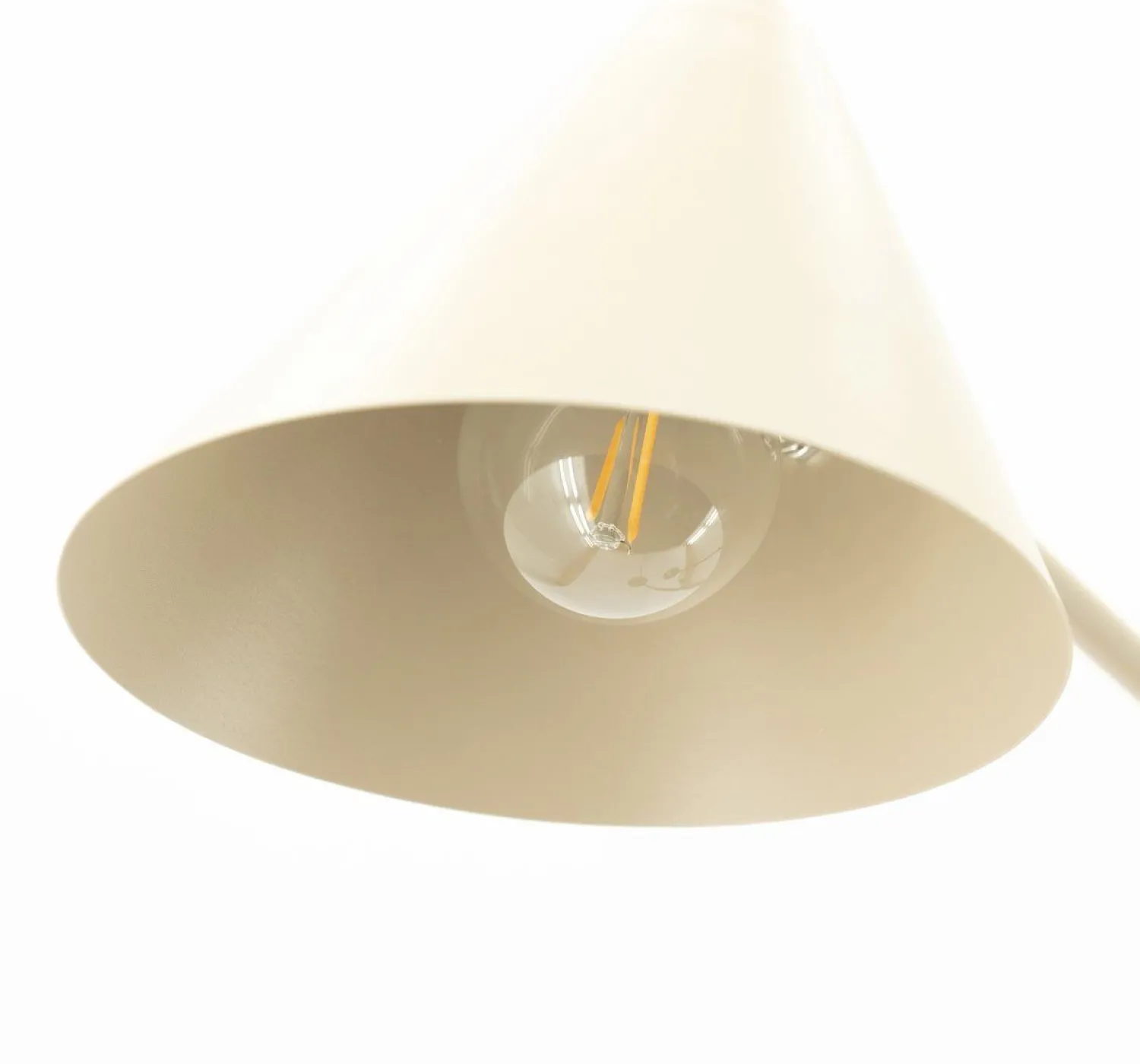 Moderne Vloerlampen|Vloerlampen-By Boo Capa Vloerlamp Beige
