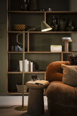 Moderne Vloerlampen|Vloerlampen-By Boo Capa Vloerlamp Groen