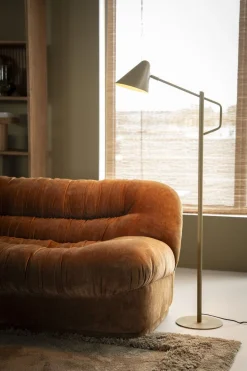 Moderne Vloerlampen|Vloerlampen-By Boo Capa Vloerlamp Groen
