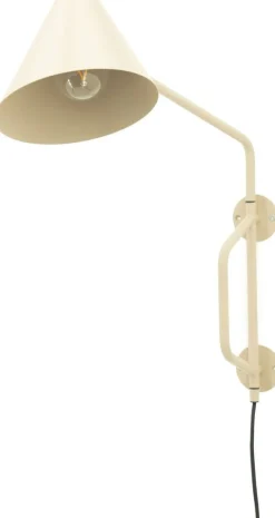 Wandlampen|Wandlampen-By Boo Capa Wandlamp Beige
