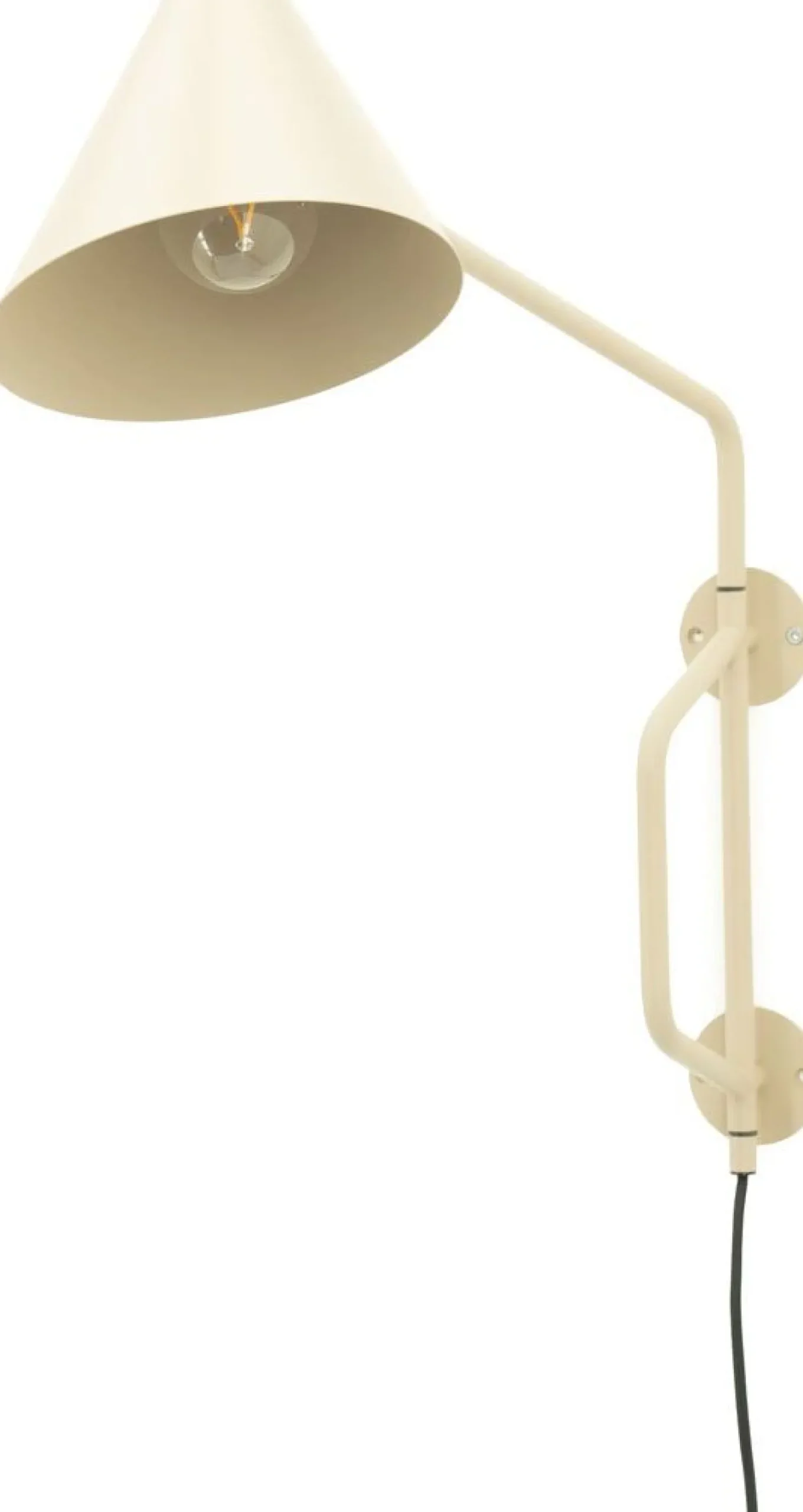 Wandlampen|Wandlampen-By Boo Capa Wandlamp Beige