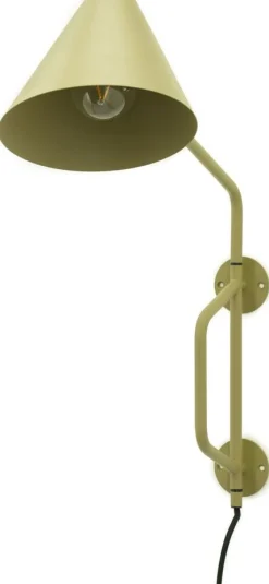 Wandlampen|Wandlampen-By Boo Capa Wandlamp Groen