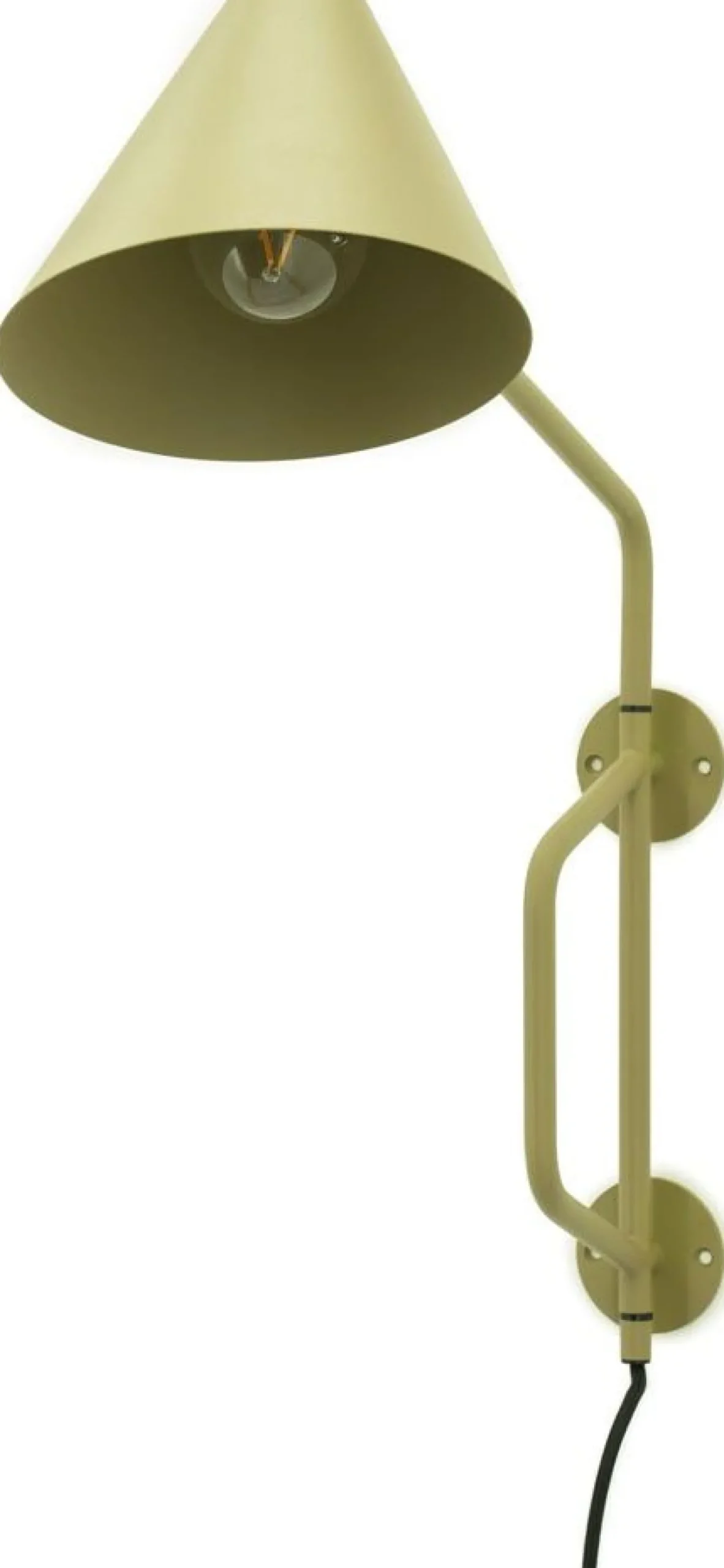 Wandlampen|Wandlampen-By Boo Capa Wandlamp Groen