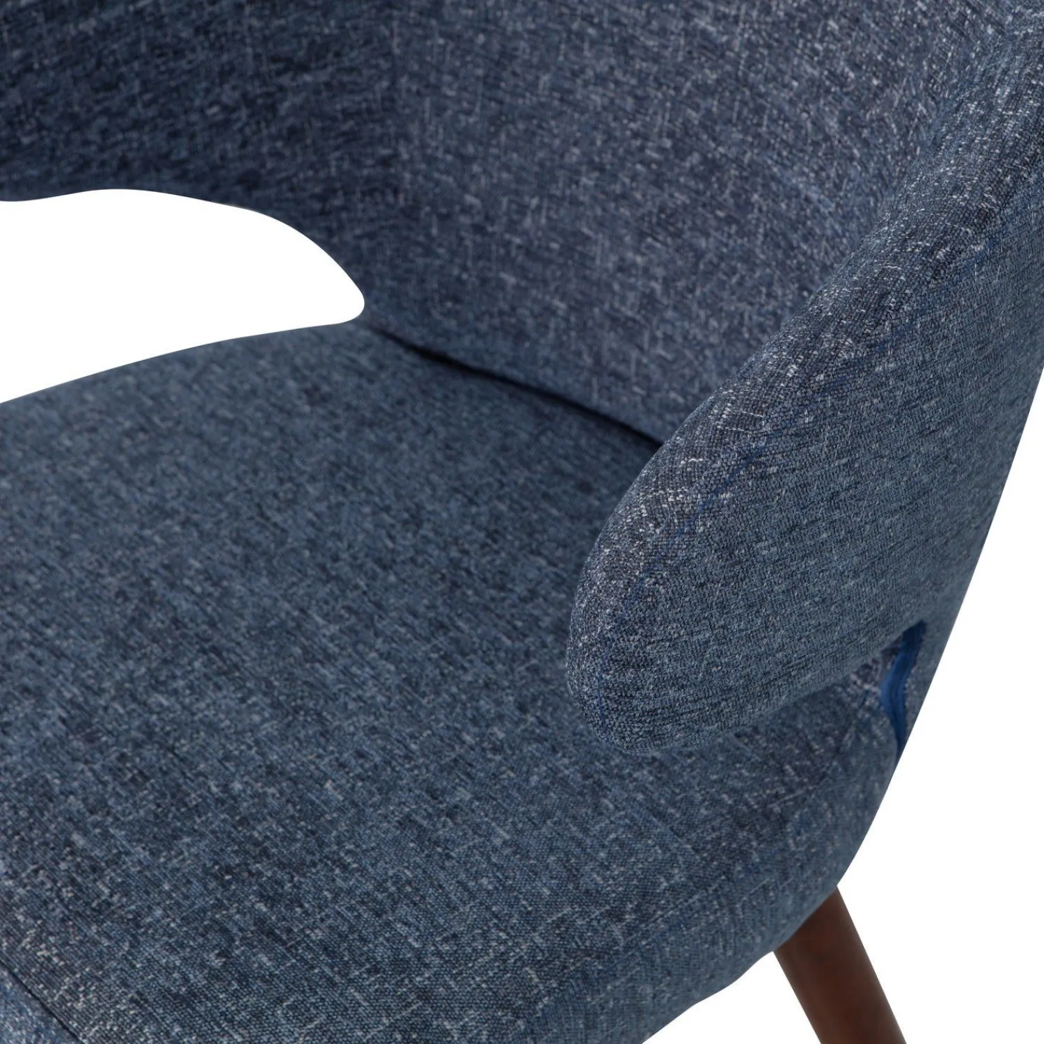 Eetkamerstoelen Met Armleuning-vtwonen Cape Eetkamerstoel Blue