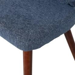 Eetkamerstoelen Met Armleuning-vtwonen Cape Eetkamerstoel Blue