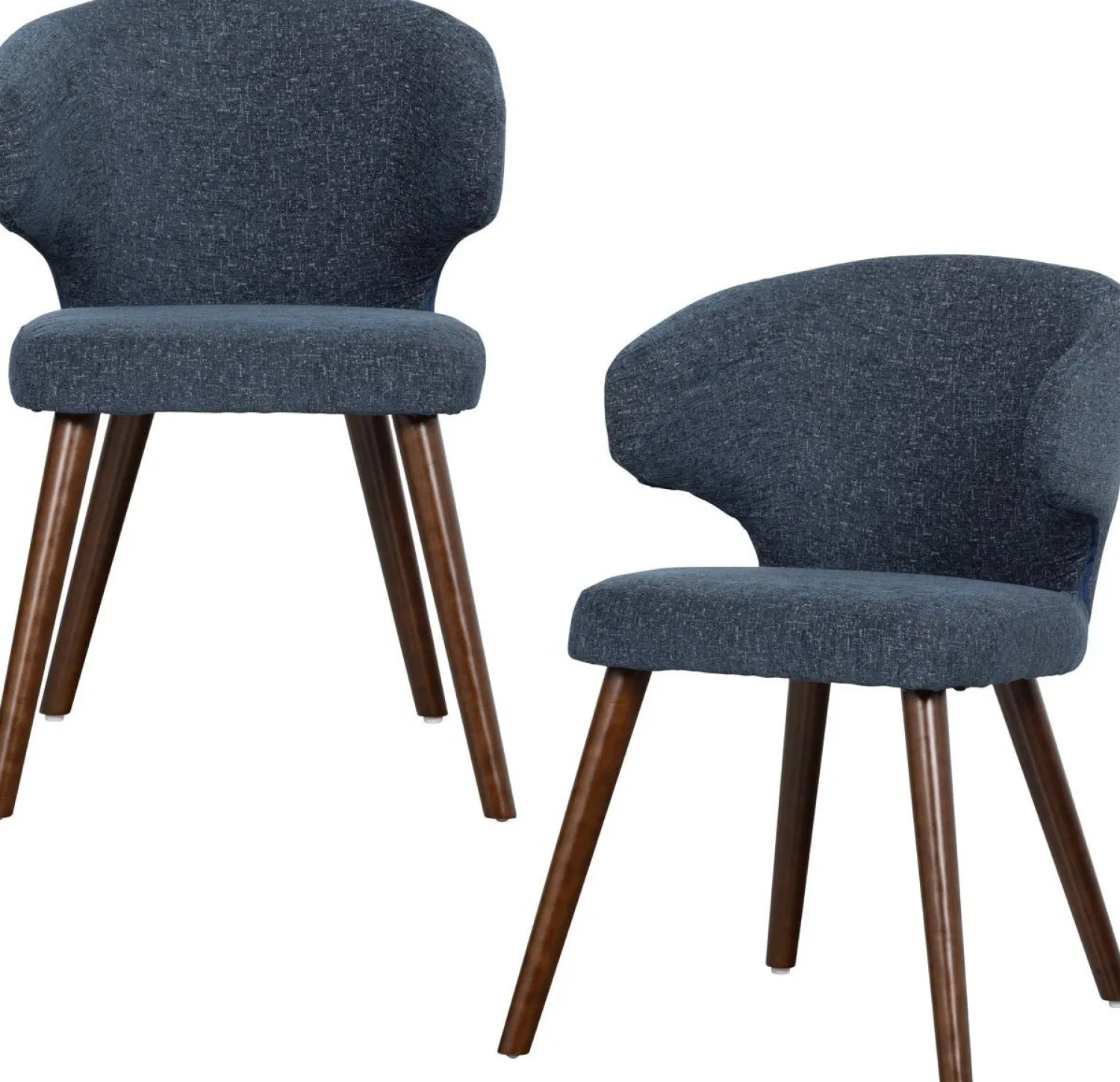 Eetkamerstoelen Met Armleuning-vtwonen Cape Eetkamerstoel Blue