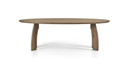 Ovale Eettafels-Montèl Carmo Eettafel Cinnamon