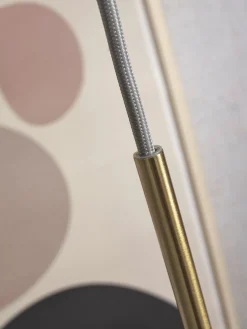 Glazen Hanglampen|Glazen Hanglampen-It's about RoMi Carrara Hanglamp White marble, Gold