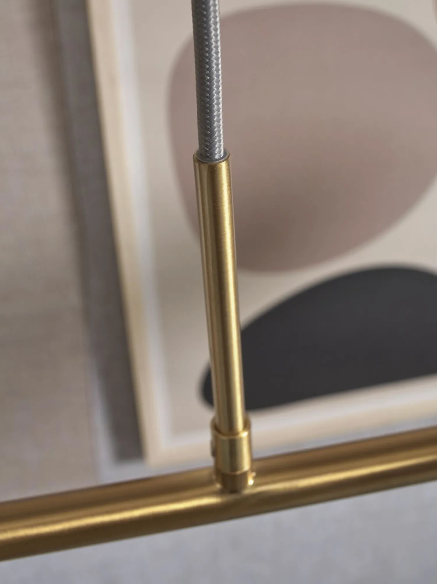Glazen Hanglampen|Glazen Hanglampen-It's about RoMi Carrara Recht Hanglamp White marble, Gold