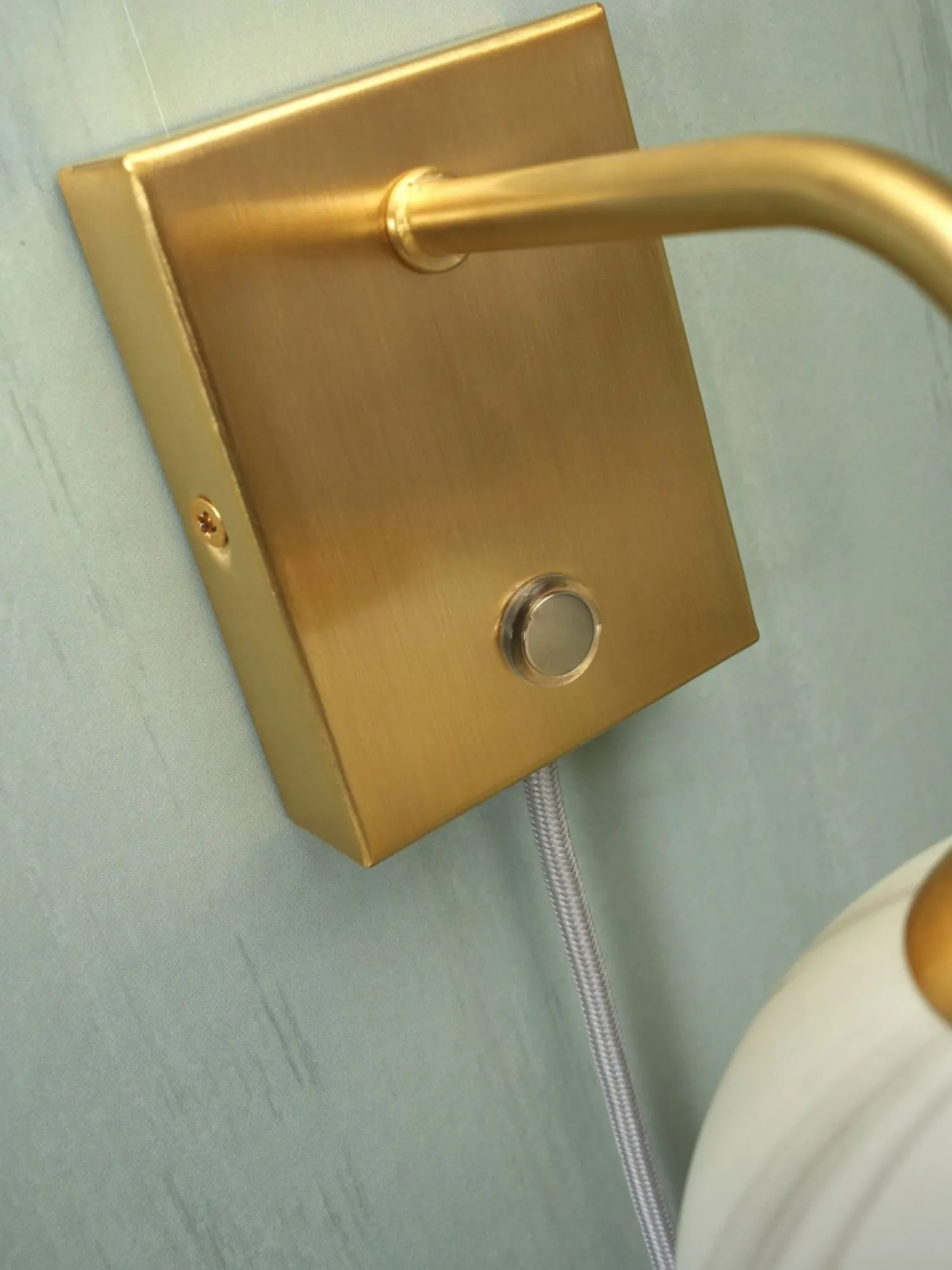 Wandlampen|Wandlampen-It's about RoMi Carrara Wandlamp White marble, Gold