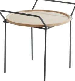 Houten Salontafels-LABEL Vandenberg Carry Salontafel Naturel