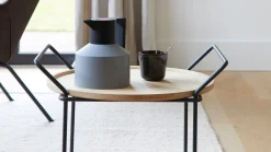 Houten Salontafels-LABEL Vandenberg Carry Salontafel Naturel